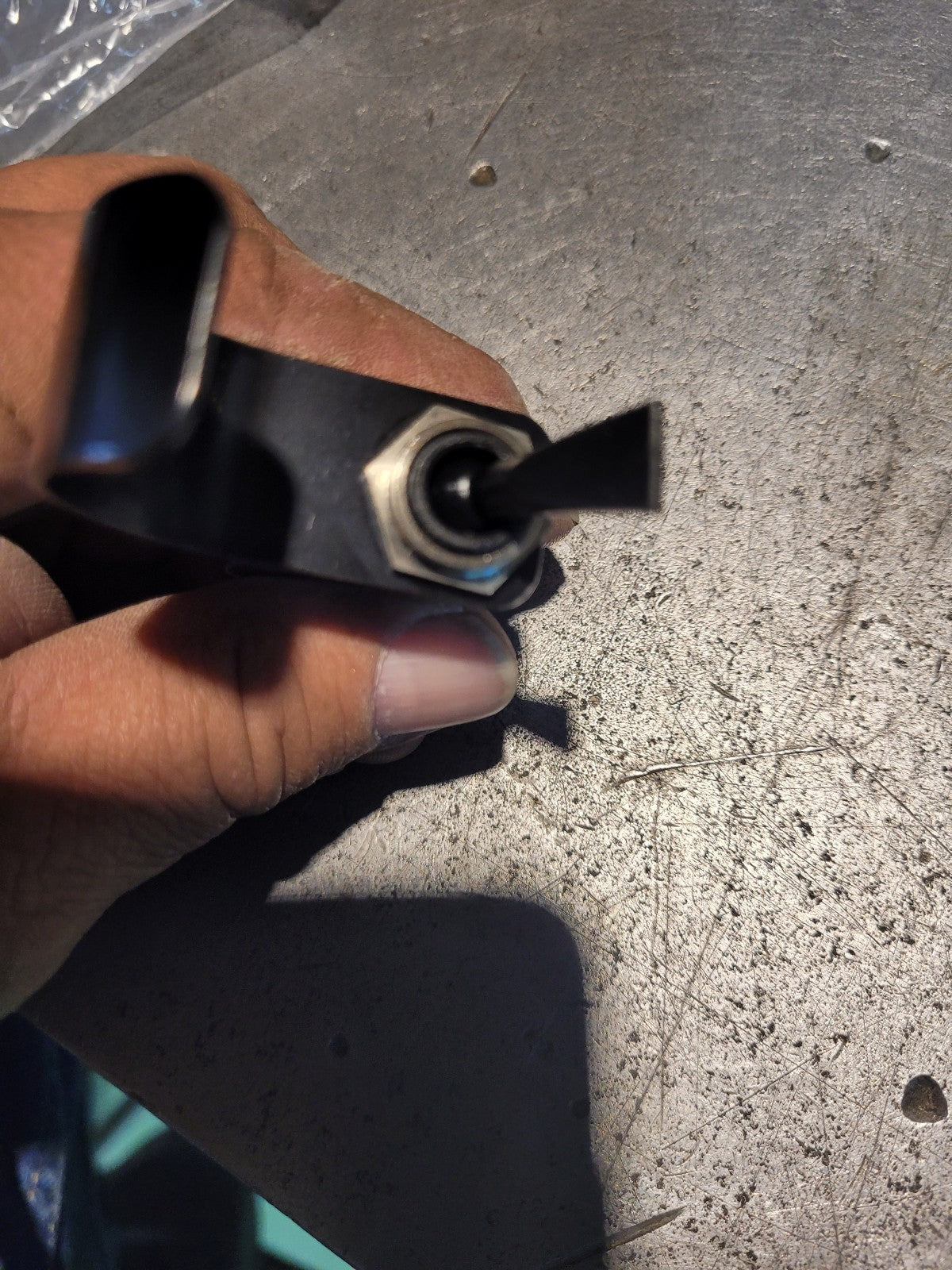 XB-01963 AIR CONTROL SWITCH RD-5-3827-10