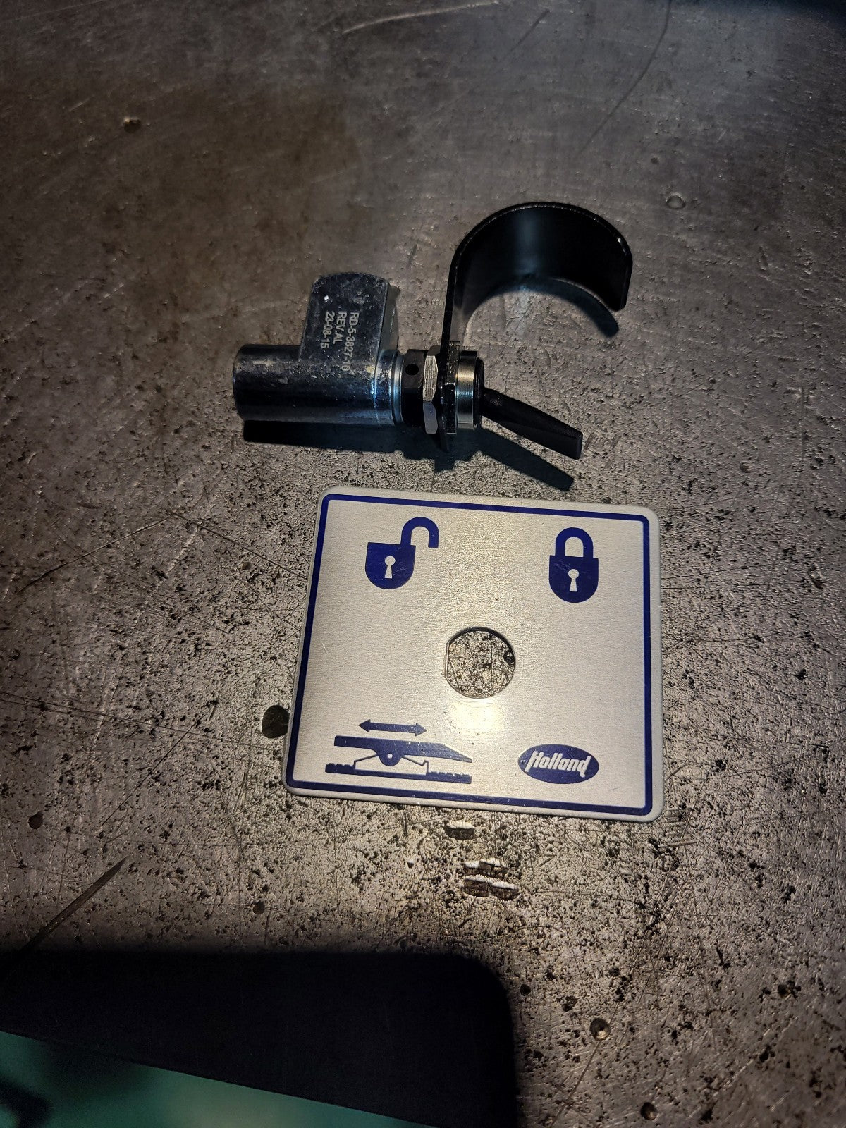 XB-01963 AIR CONTROL SWITCH RD-5-3827-10