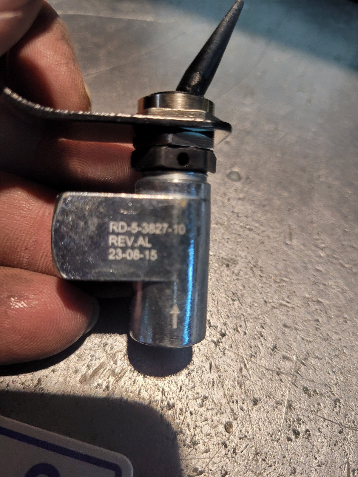 XB-01963 AIR CONTROL SWITCH RD-5-3827-10