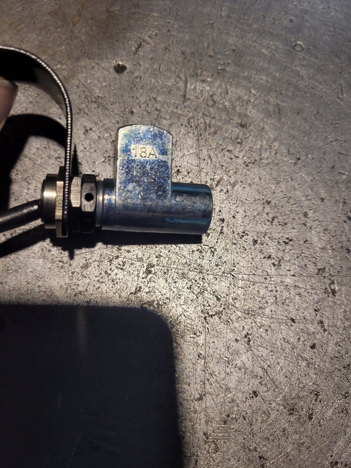 XB-01963 AIR CONTROL SWITCH RD-5-3827-10