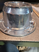 3-1560-038 HUBCAP WITH WINDOW W OIL FILL