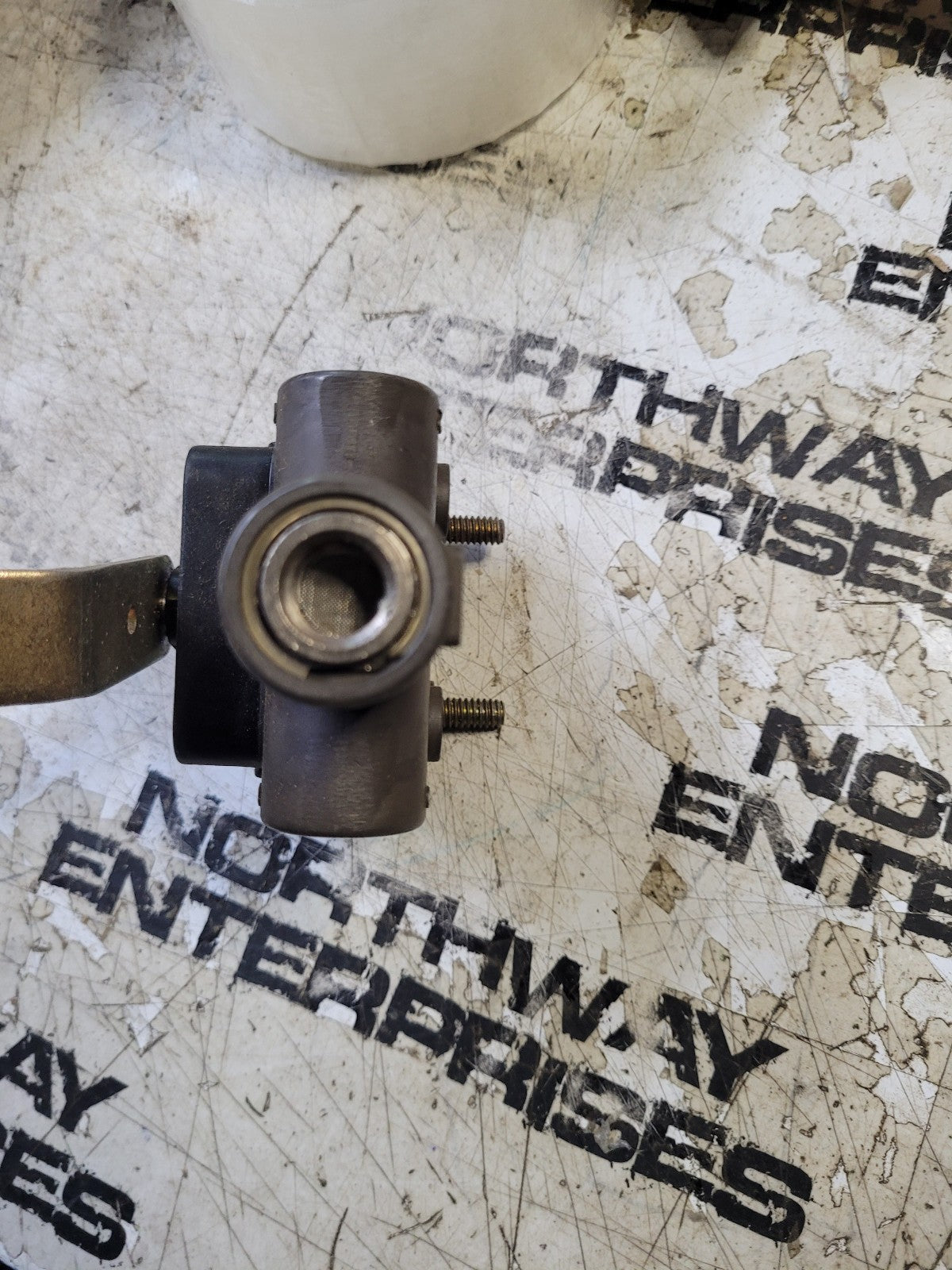 Hendrickson VS-228 Trailer Height Control Valve with Dump Valve