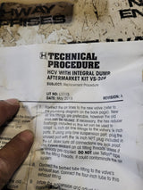 Hendrickson VS-228 Trailer Height Control Valve with Dump Valve