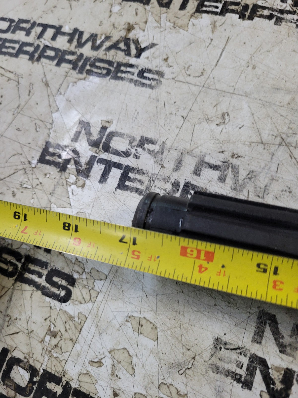 808064N AIR BRAKE S CAMSHAFT PACCAR