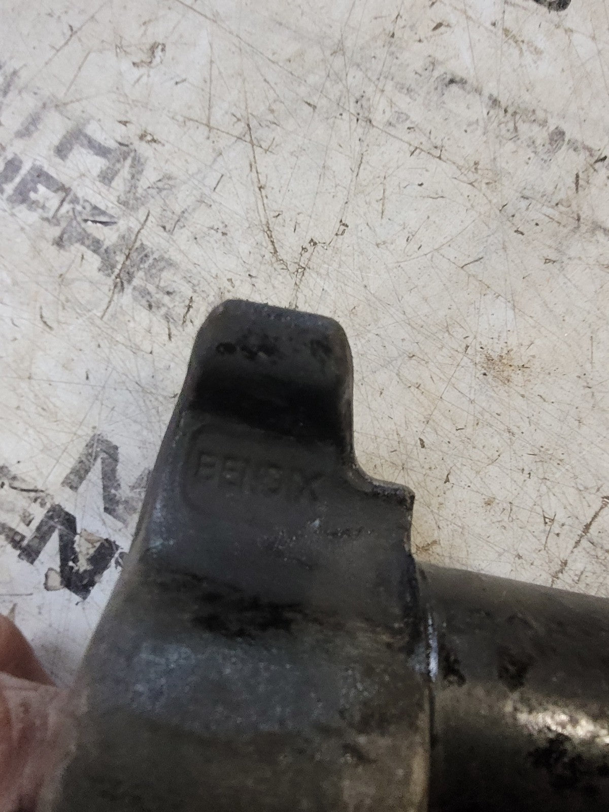 808064N AIR BRAKE S CAMSHAFT PACCAR