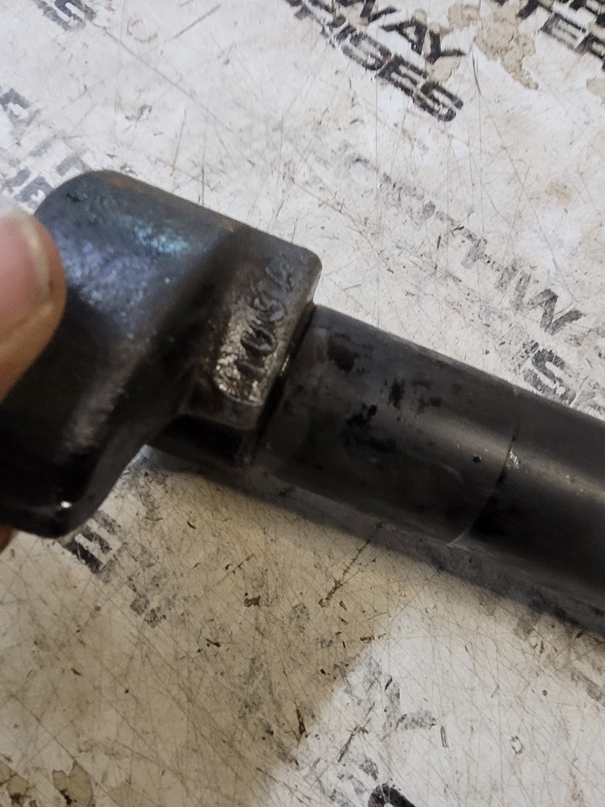 808064N AIR BRAKE S CAMSHAFT PACCAR