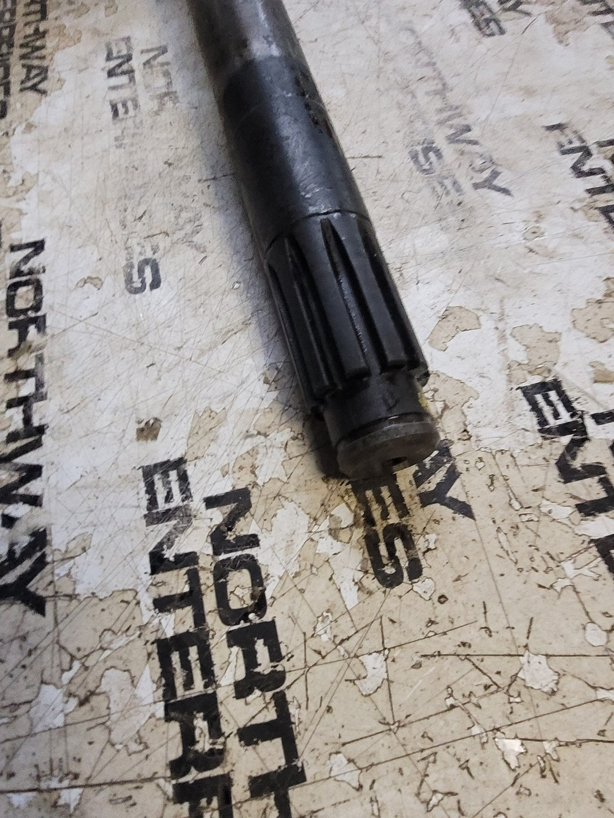 808064N AIR BRAKE S CAMSHAFT PACCAR