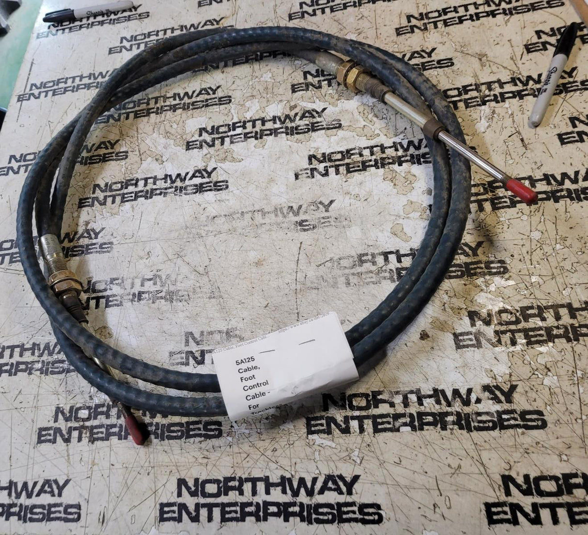 5A125 TRACKLESS CONTROL CABLE