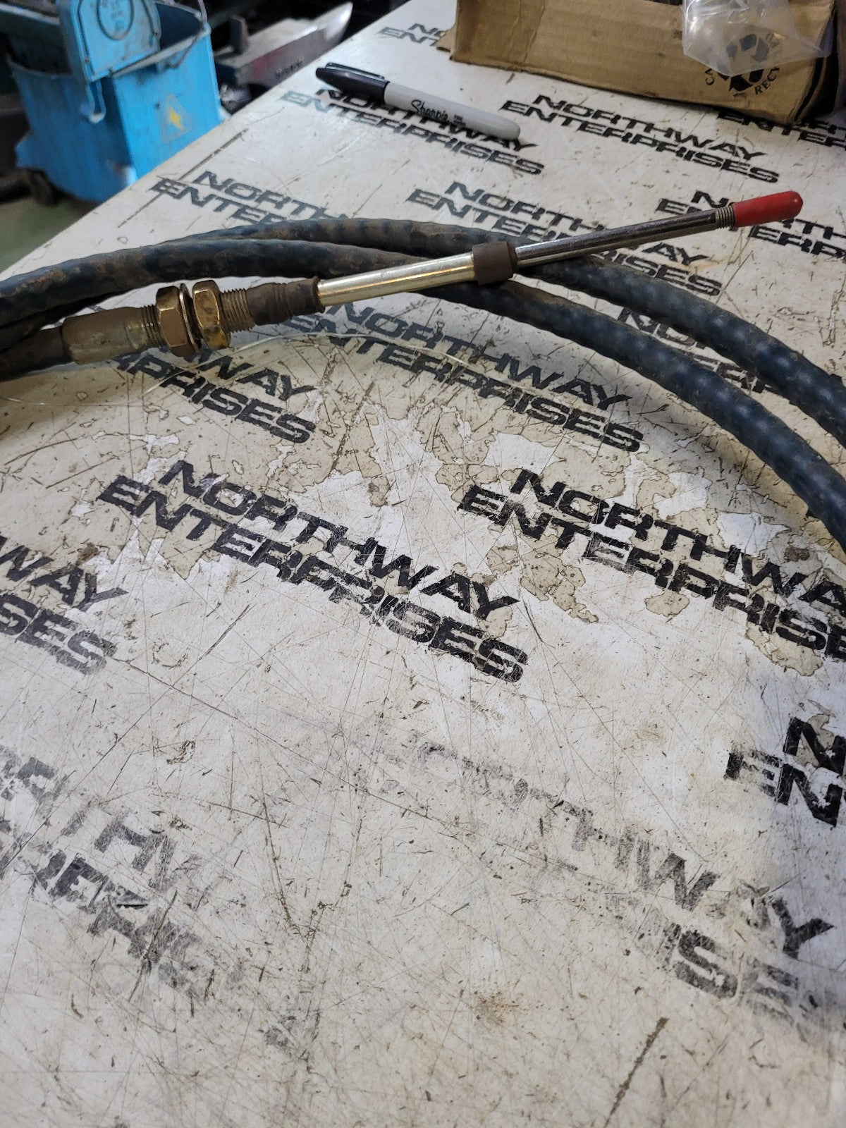 5A125 TRACKLESS CONTROL CABLE
