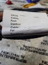 5A125 TRACKLESS CONTROL CABLE