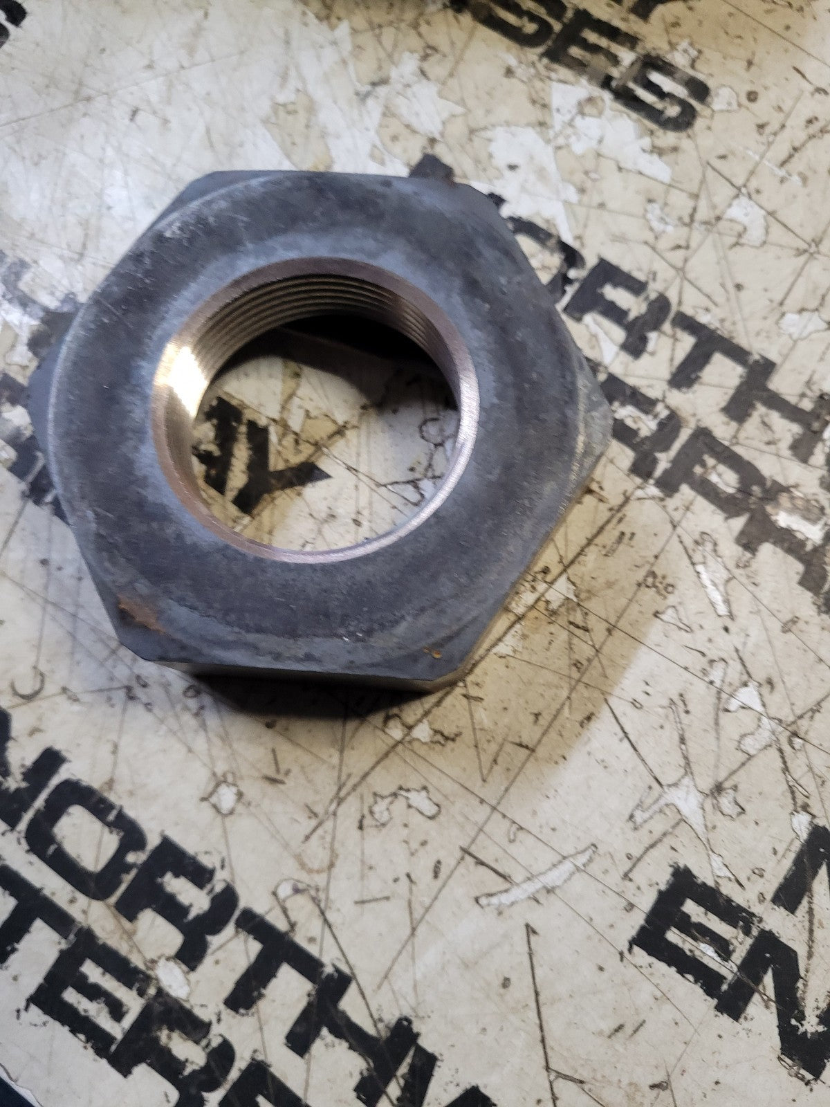 Stemco 448-4865 Pro Torq Axle Spindle Nut 1 3/4 In. Thread Size, 450 4865