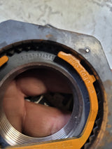 Stemco 448-4865 Pro Torq Axle Spindle Nut 1 3/4 In. Thread Size, 450 4865