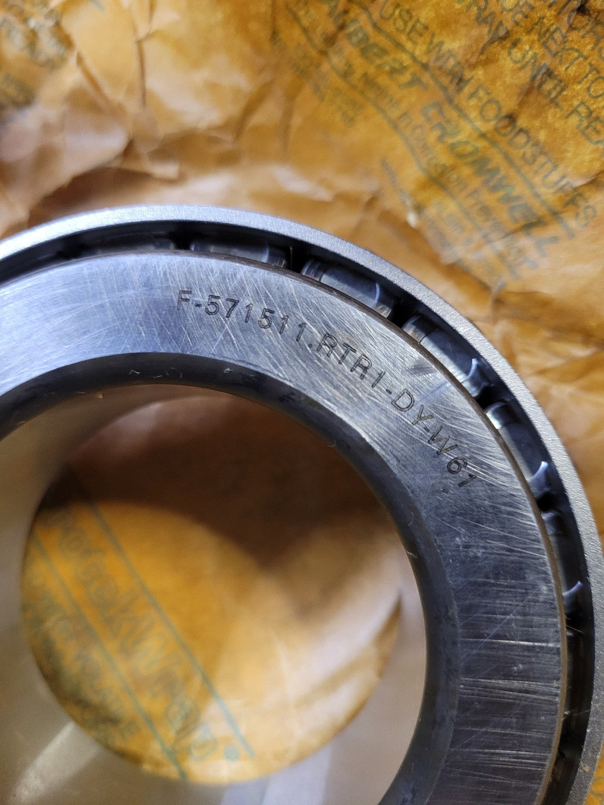 139973ETN SPICER 139973 DIFFERENTIAL BEARING