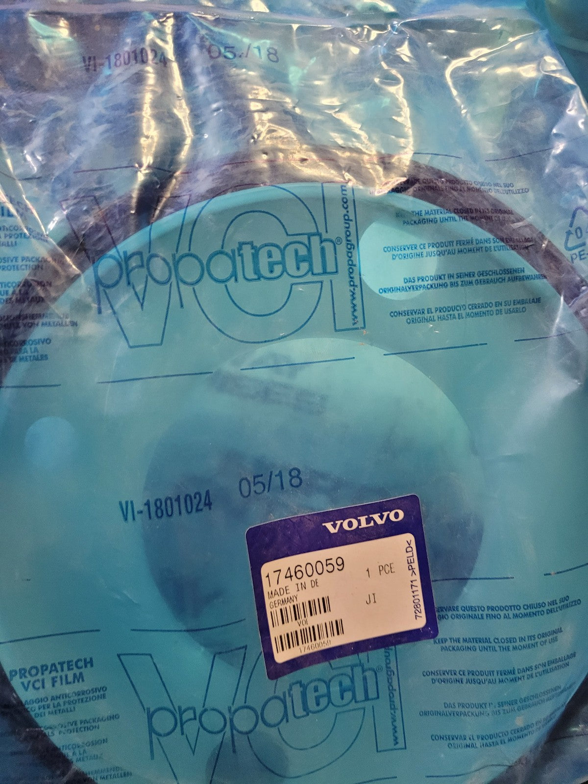 17460059 VOLVO RADIAL SEAL