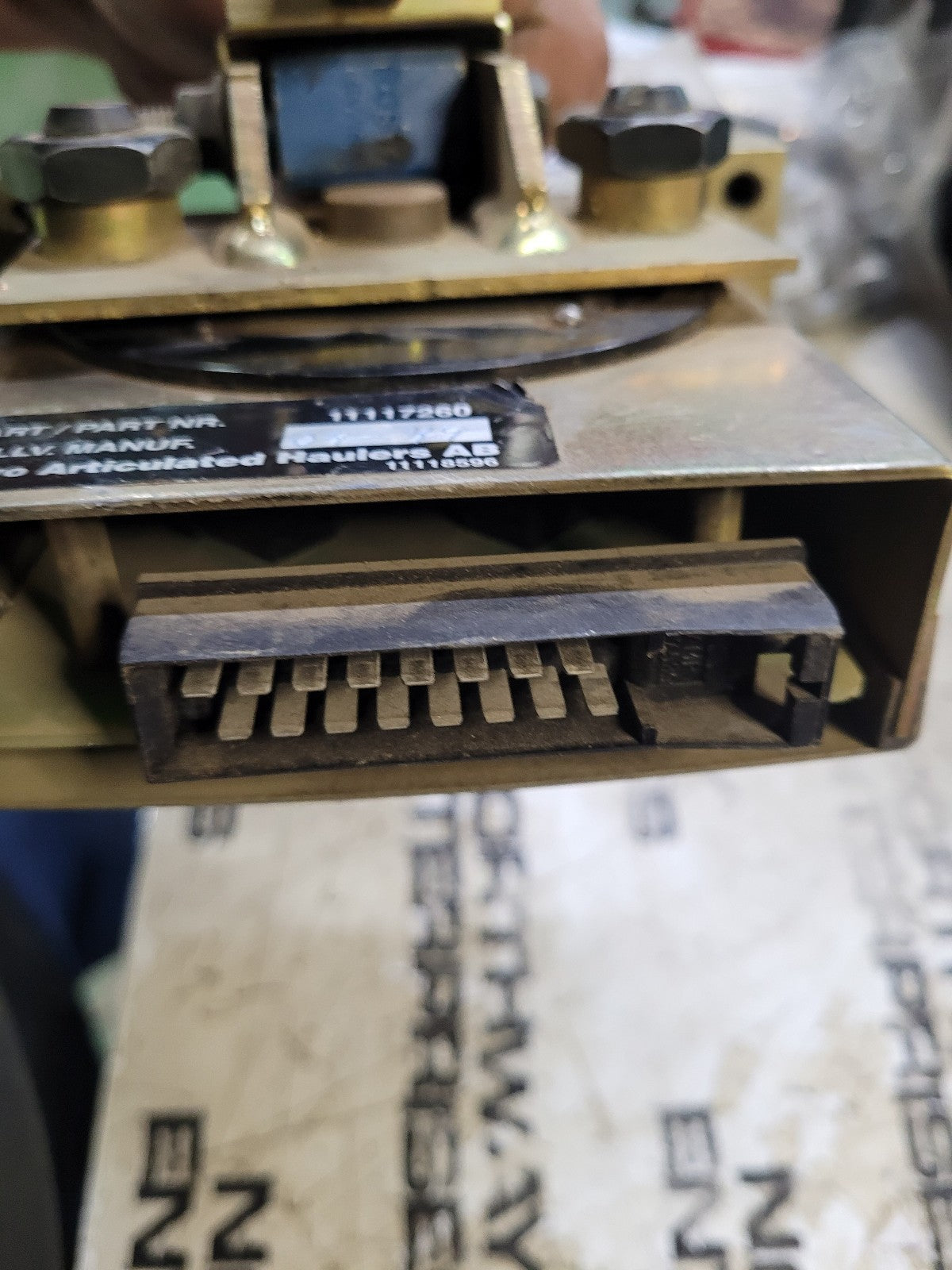 VOE11117260  Volvo A40D Control Module - Used | P/N 11117260