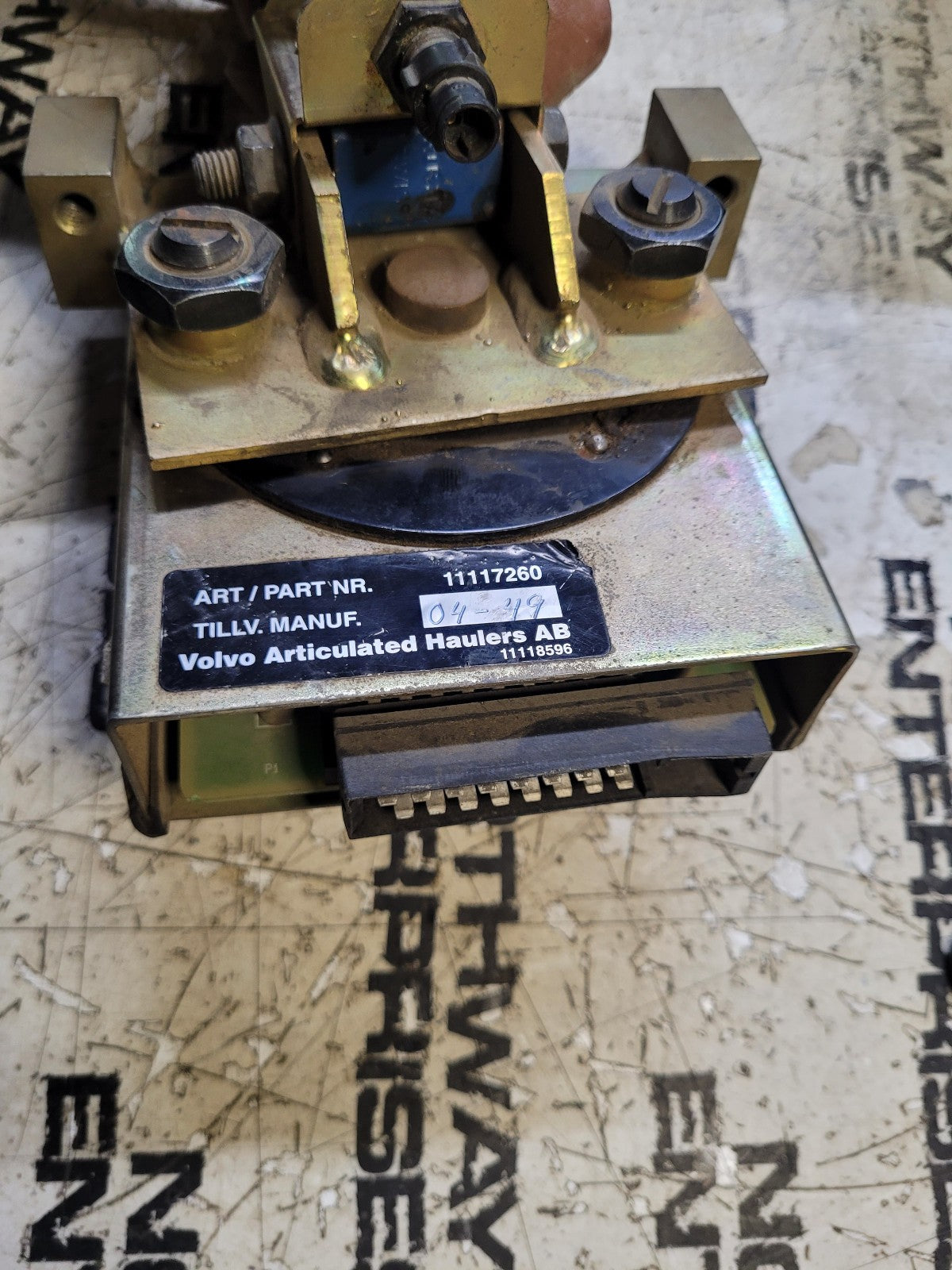 VOE11117260  Volvo A40D Control Module - Used | P/N 11117260