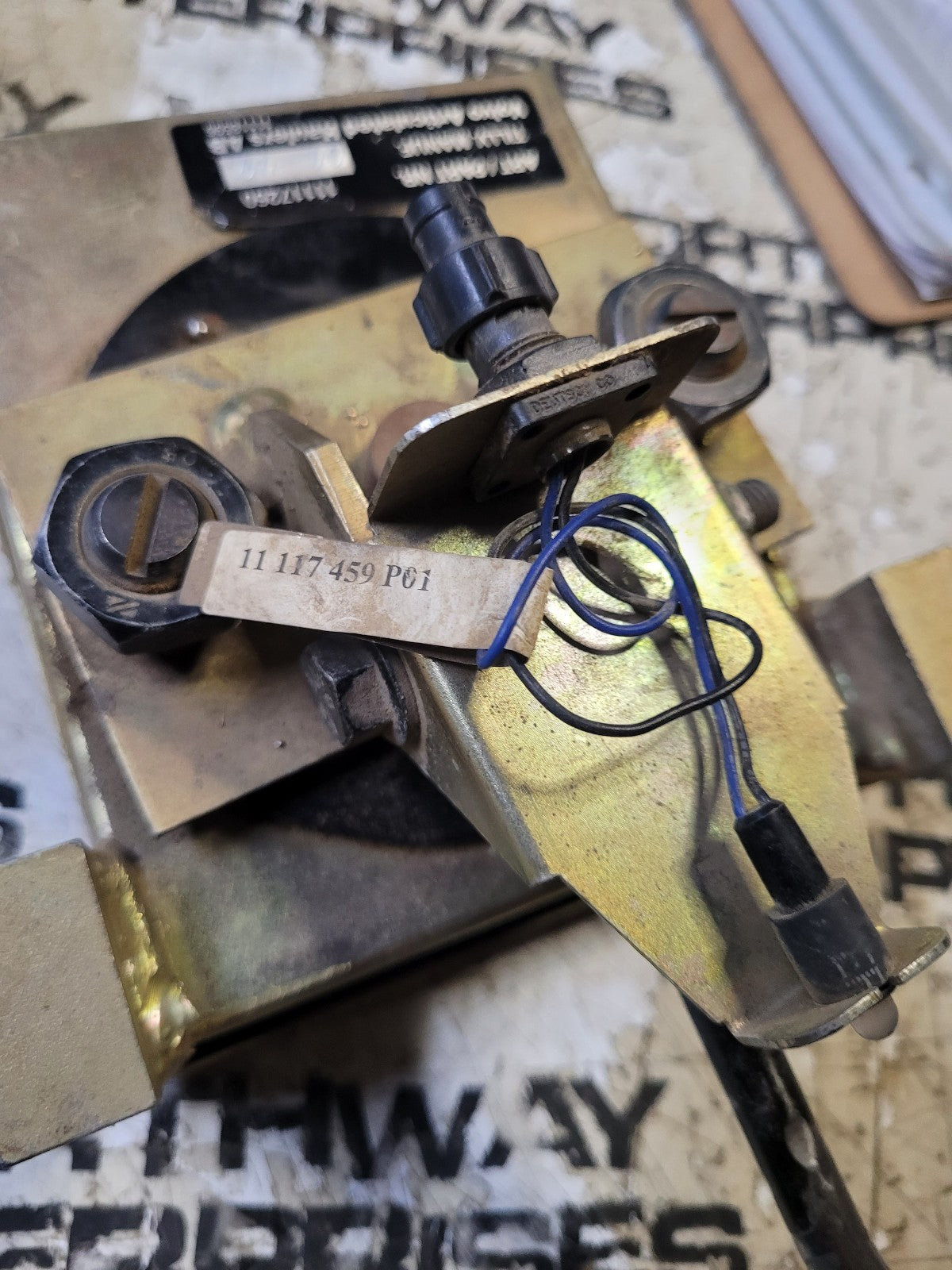 VOE11117260  Volvo A40D Control Module - Used | P/N 11117260