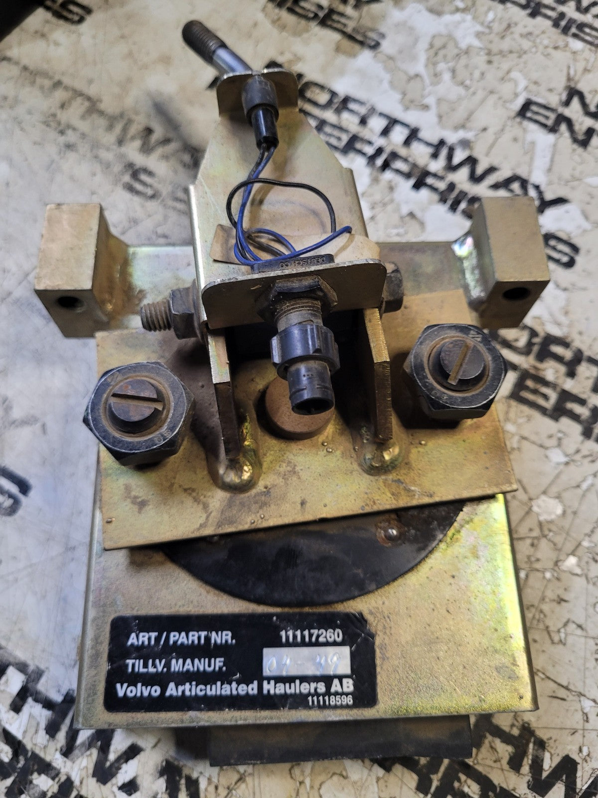 VOE11117260  Volvo A40D Control Module - Used | P/N 11117260