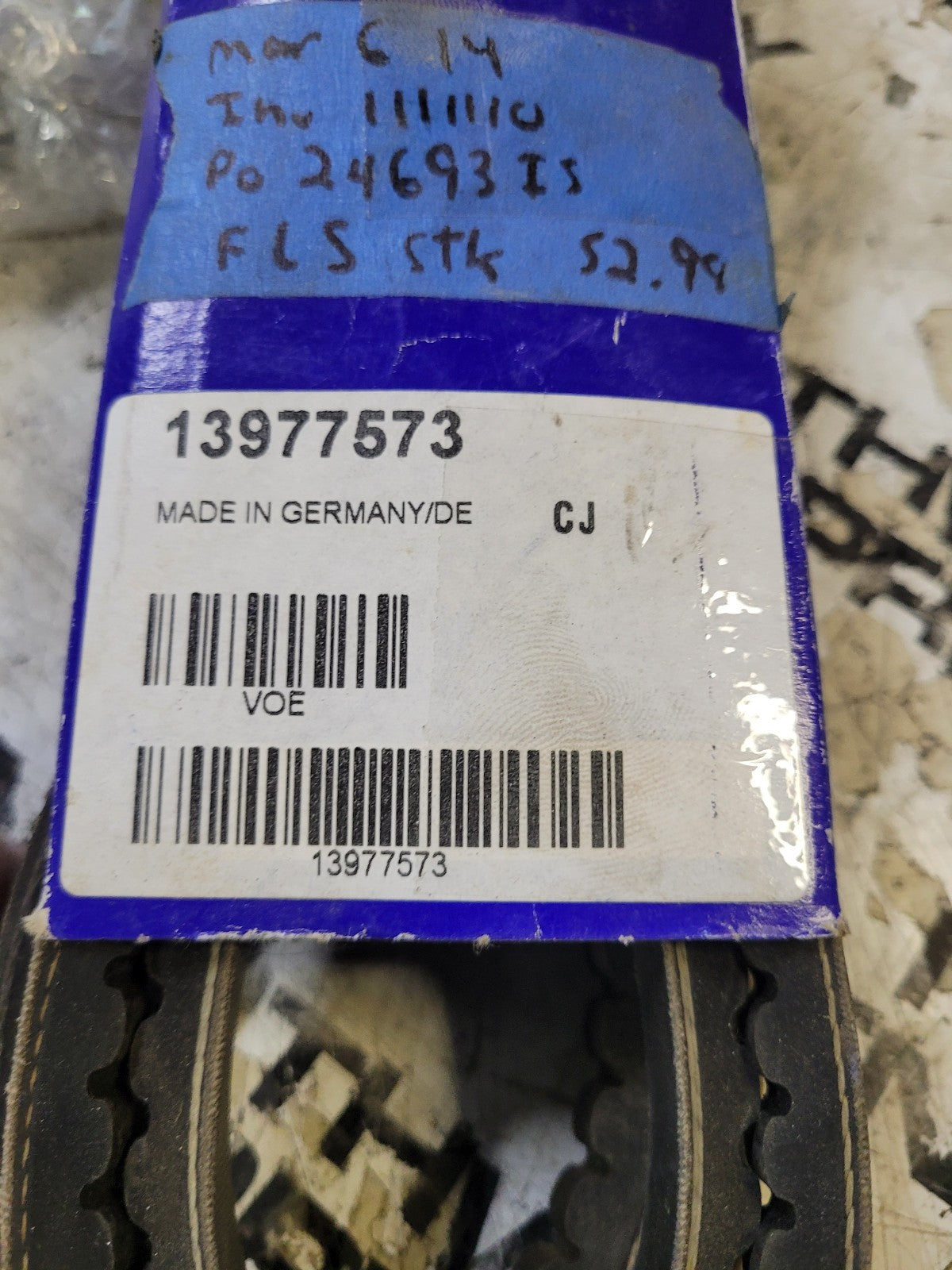 13977573 VOLVO BELT VOE13977573