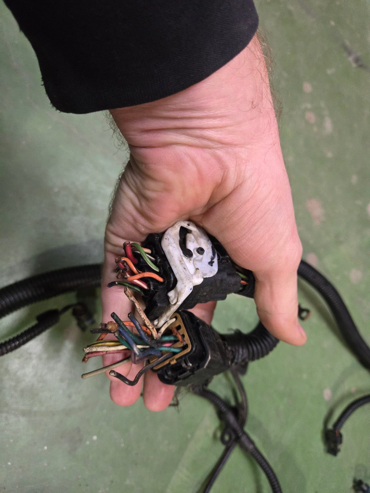 3947682 2001-2002 Dodge Ram Cummins Diesel ENGINE WIRING HARNESS