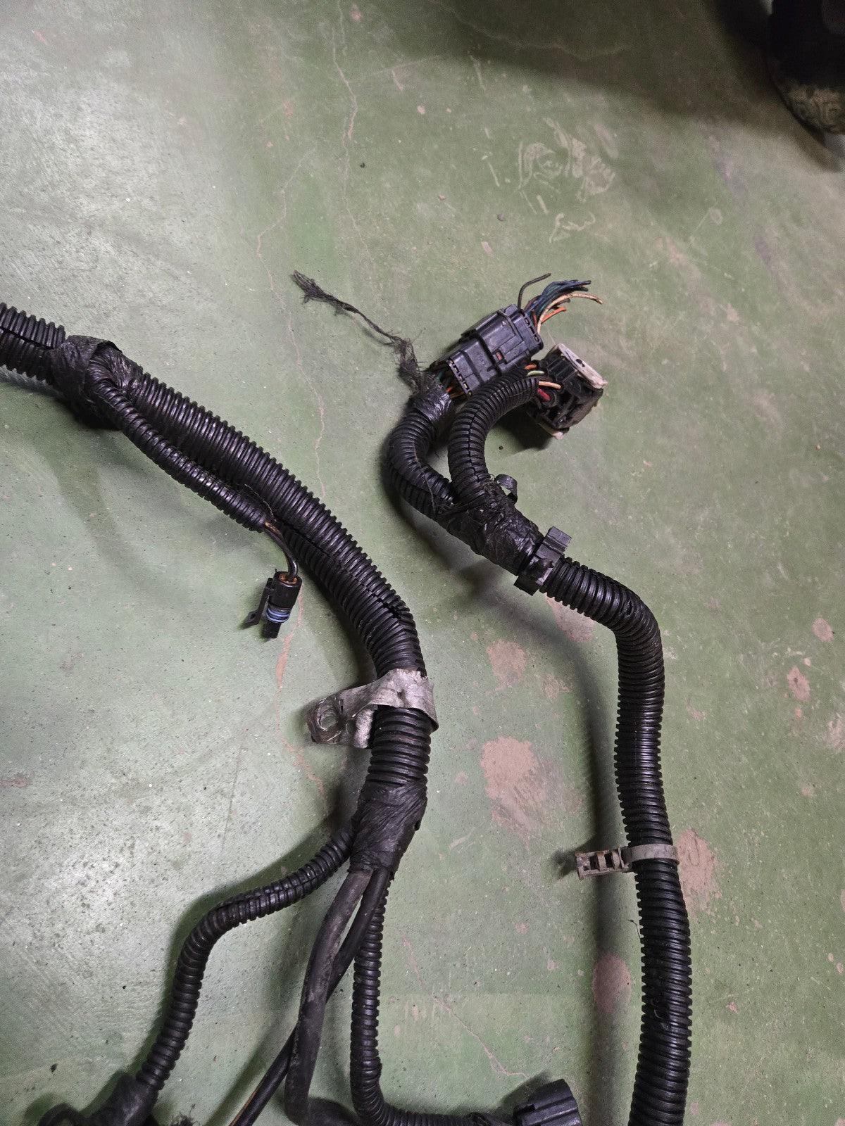 3947682 2001-2002 Dodge Ram Cummins Diesel ENGINE WIRING HARNESS