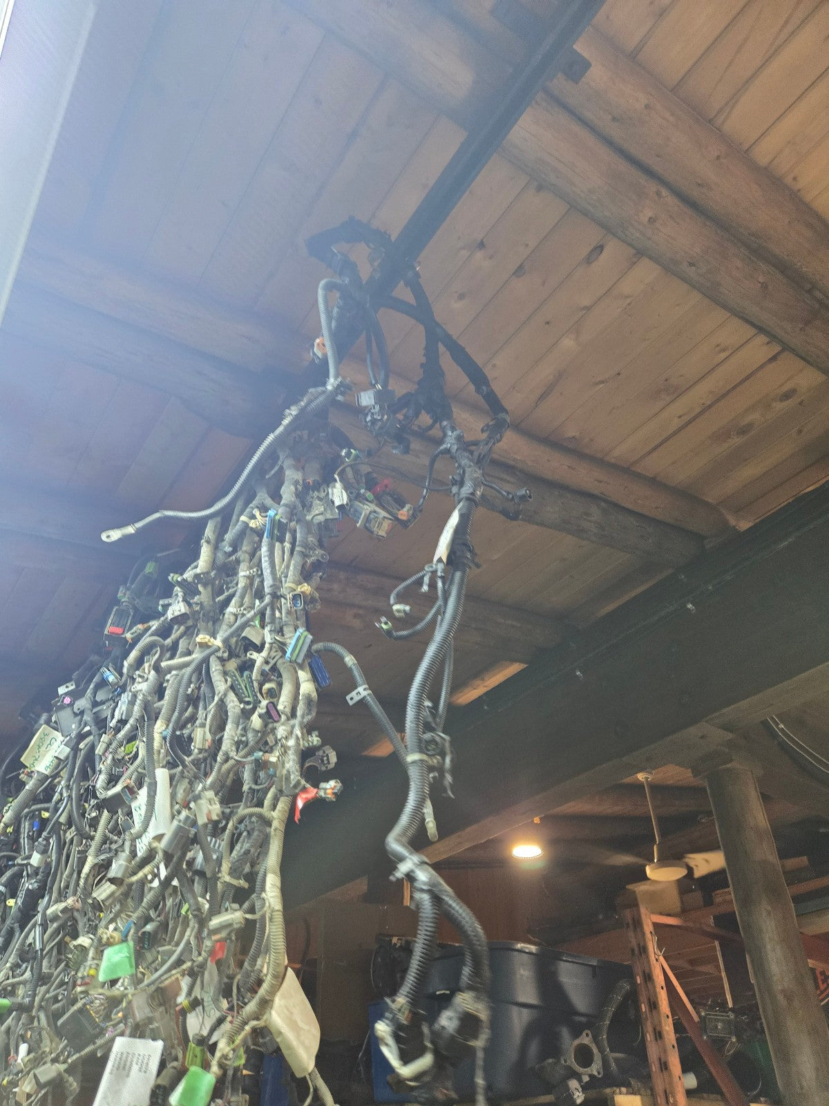 3947682 2001-2002 Dodge Ram Cummins Diesel ENGINE WIRING HARNESS