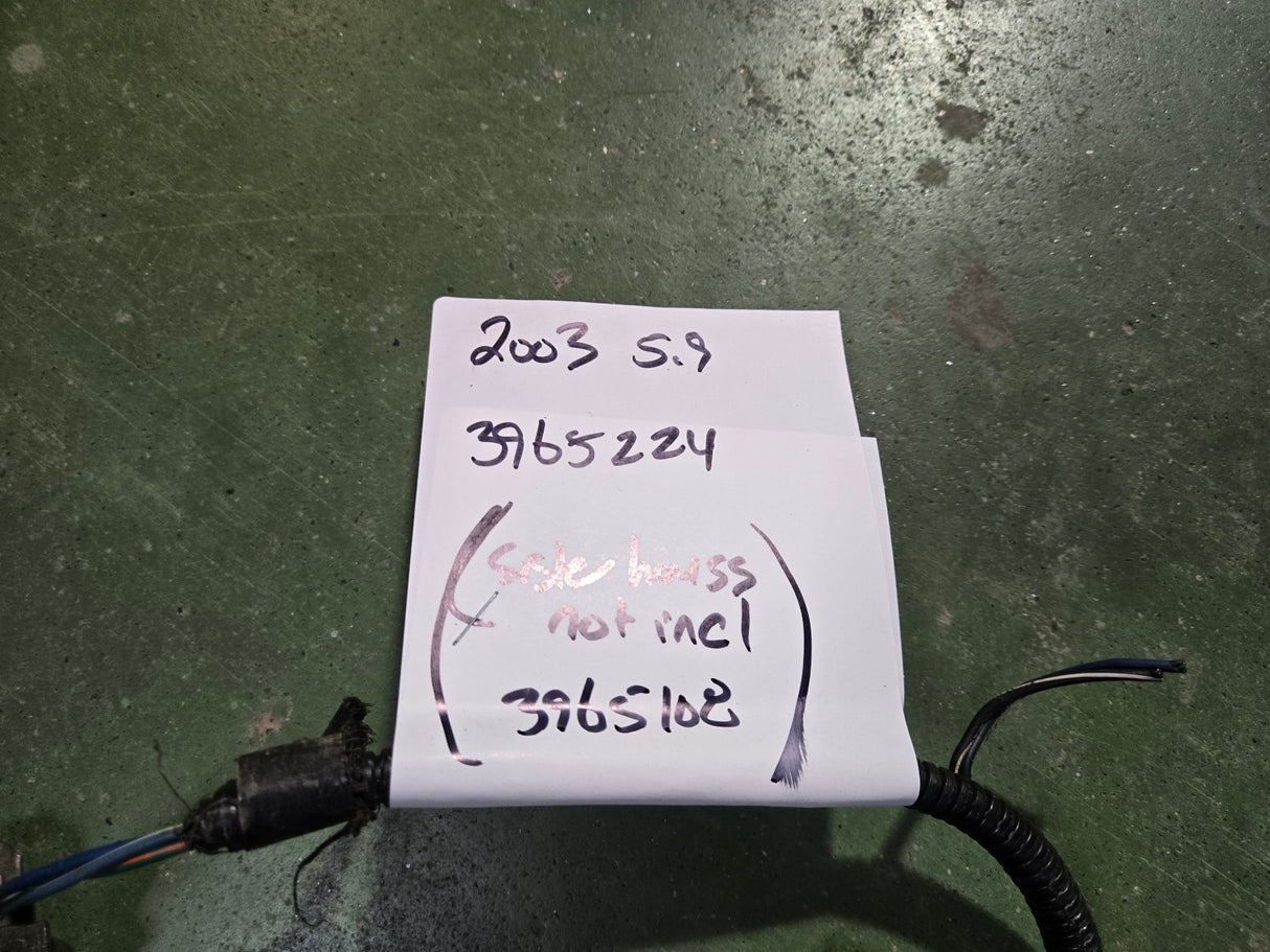 3965224 OEM MOPAR CUMMINS Engine Wiring Harness 2003 5.9L Dodge Ram Diesel
