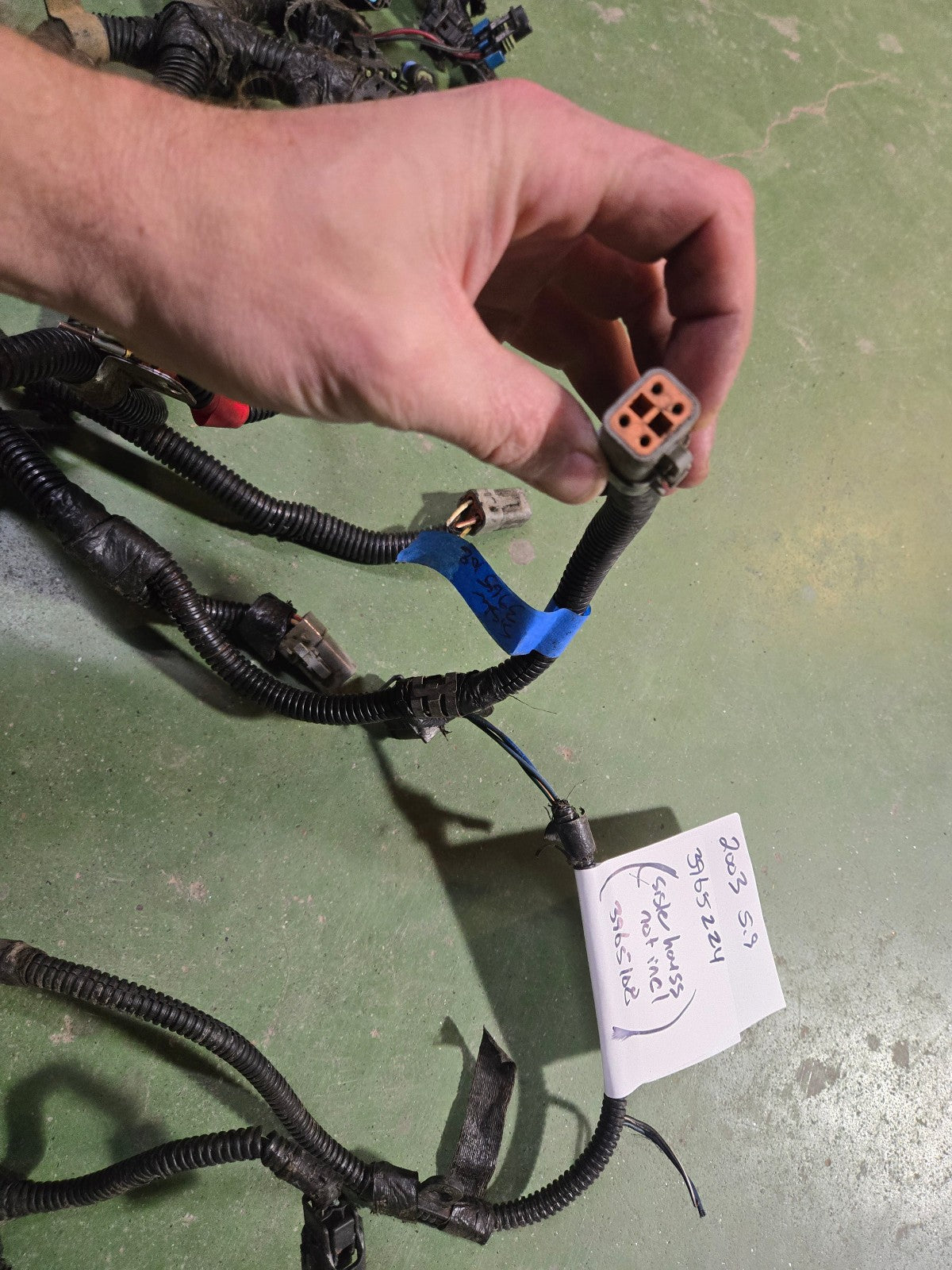 3965224 OEM MOPAR CUMMINS Engine Wiring Harness 2003 5.9L Dodge Ram Diesel