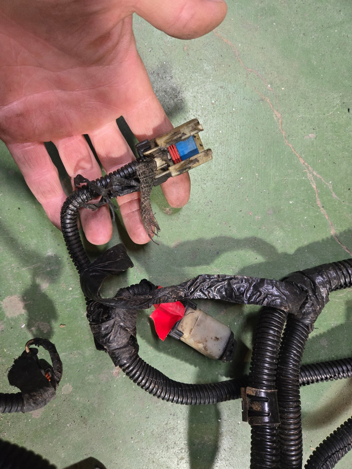 3965224 OEM MOPAR CUMMINS Engine Wiring Harness 2003 5.9L Dodge Ram Diesel