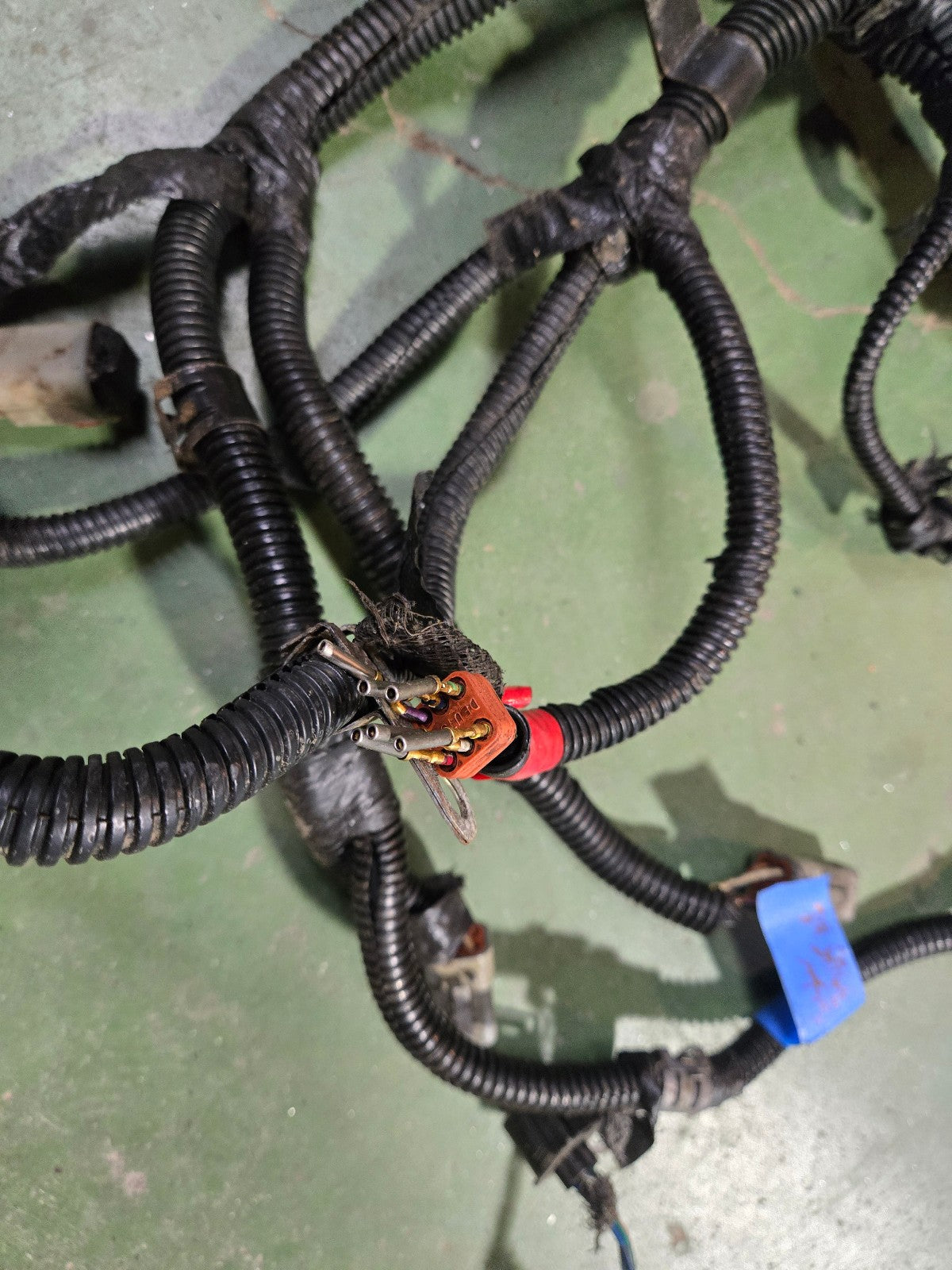 3965224 OEM MOPAR CUMMINS Engine Wiring Harness 2003 5.9L Dodge Ram Diesel