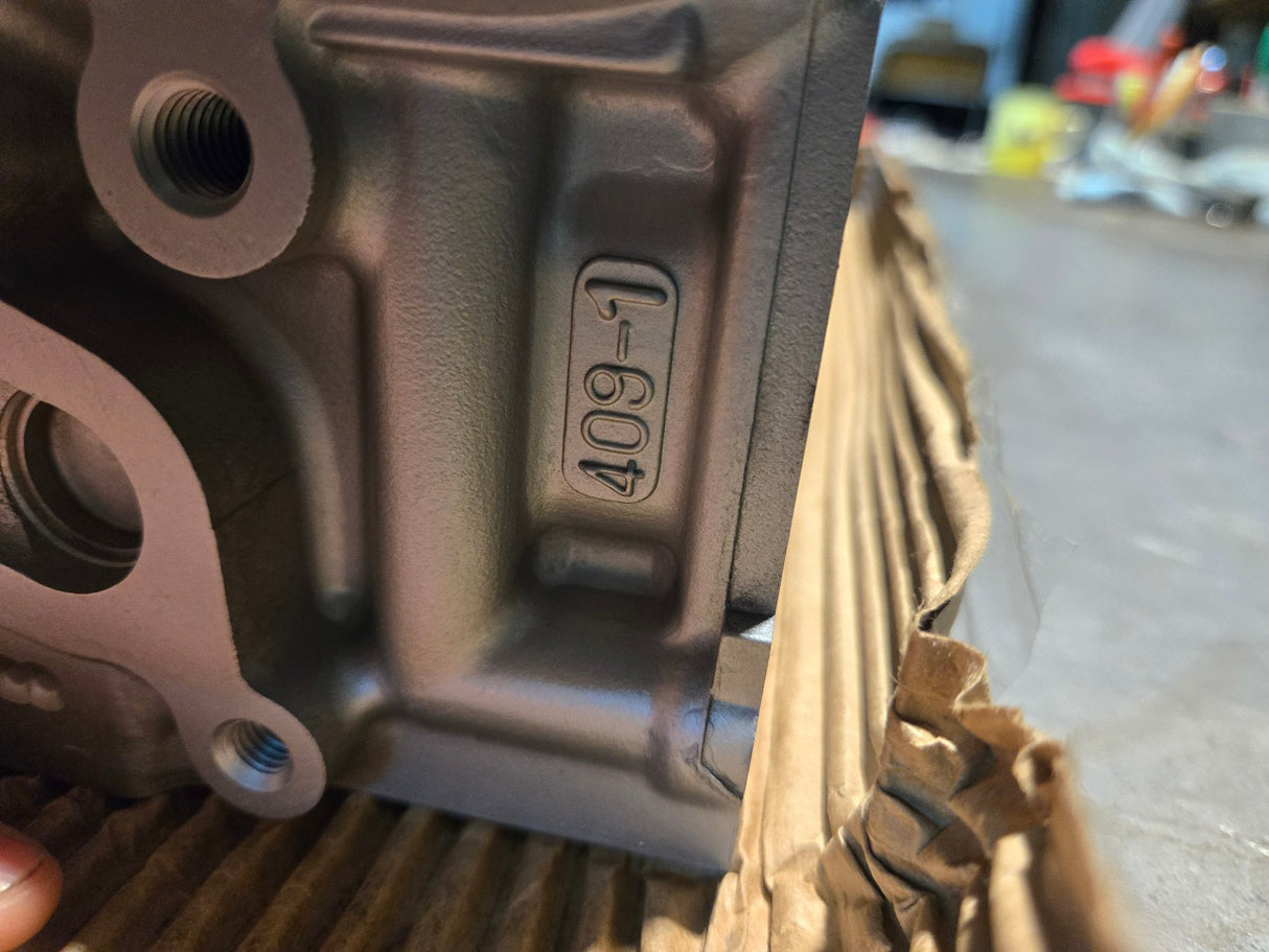 REMAN LH DRIVERS CYLINDER HEAD 6.6 DURAMAX DIESEL LLY VIN 2 97779579 REF55