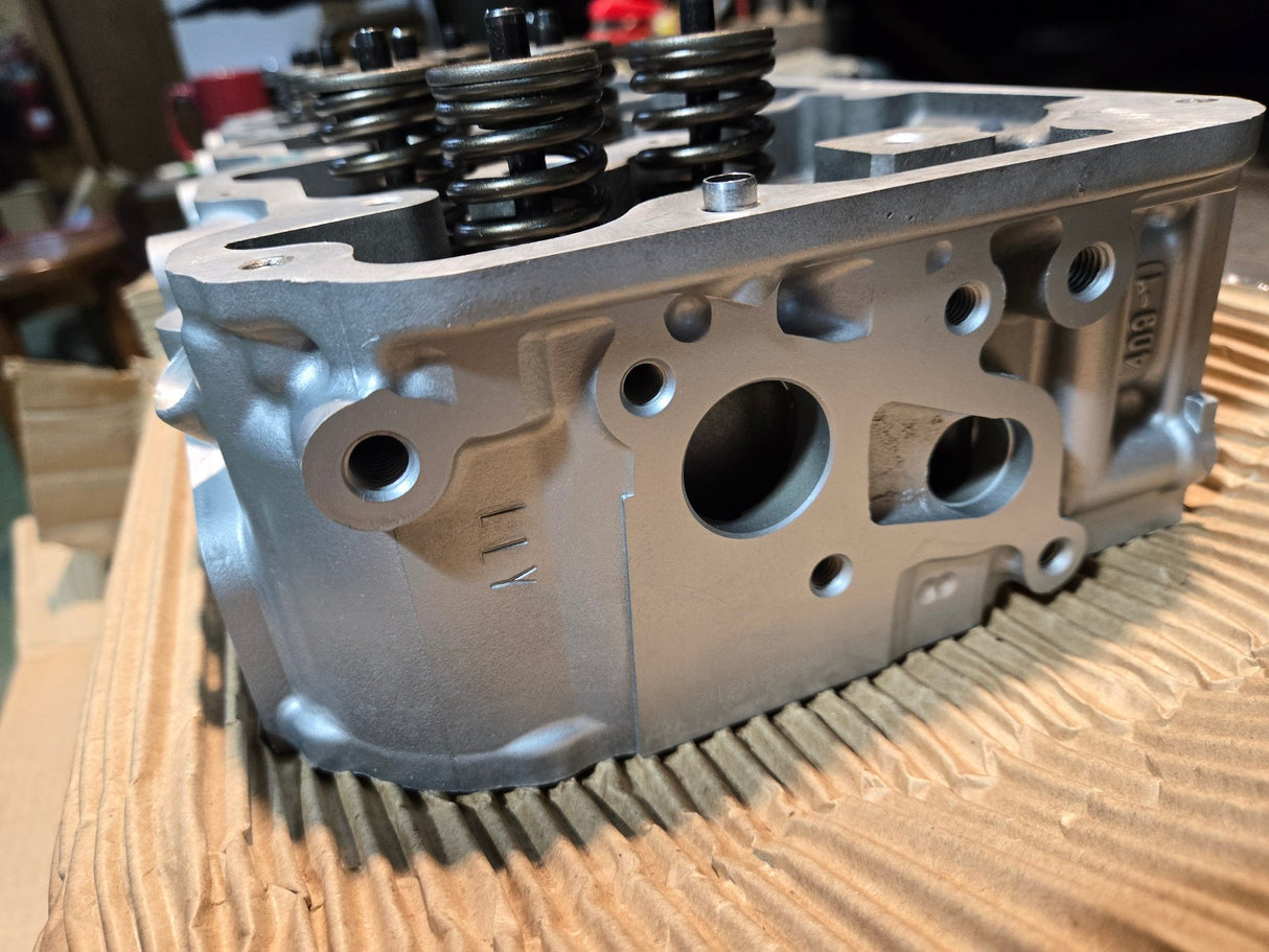 REMAN RH PASSENGER CYLINDER HEAD 6.6 DURAMAX DIESEL LLY VIN 2 97779579 ref27