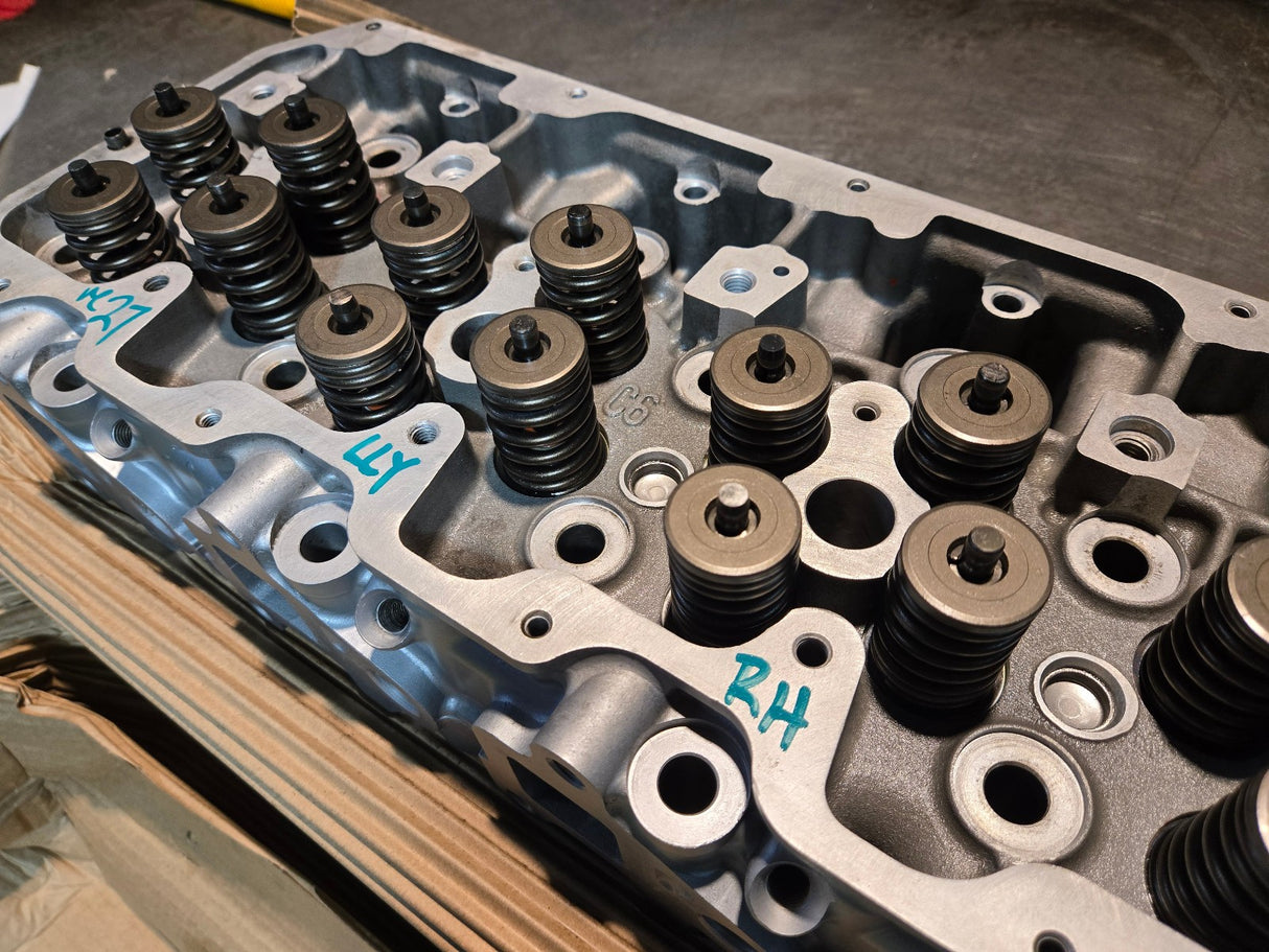 REMAN RH PASSENGER CYLINDER HEAD 6.6 DURAMAX DIESEL LLY VIN 2 97779579 ref27