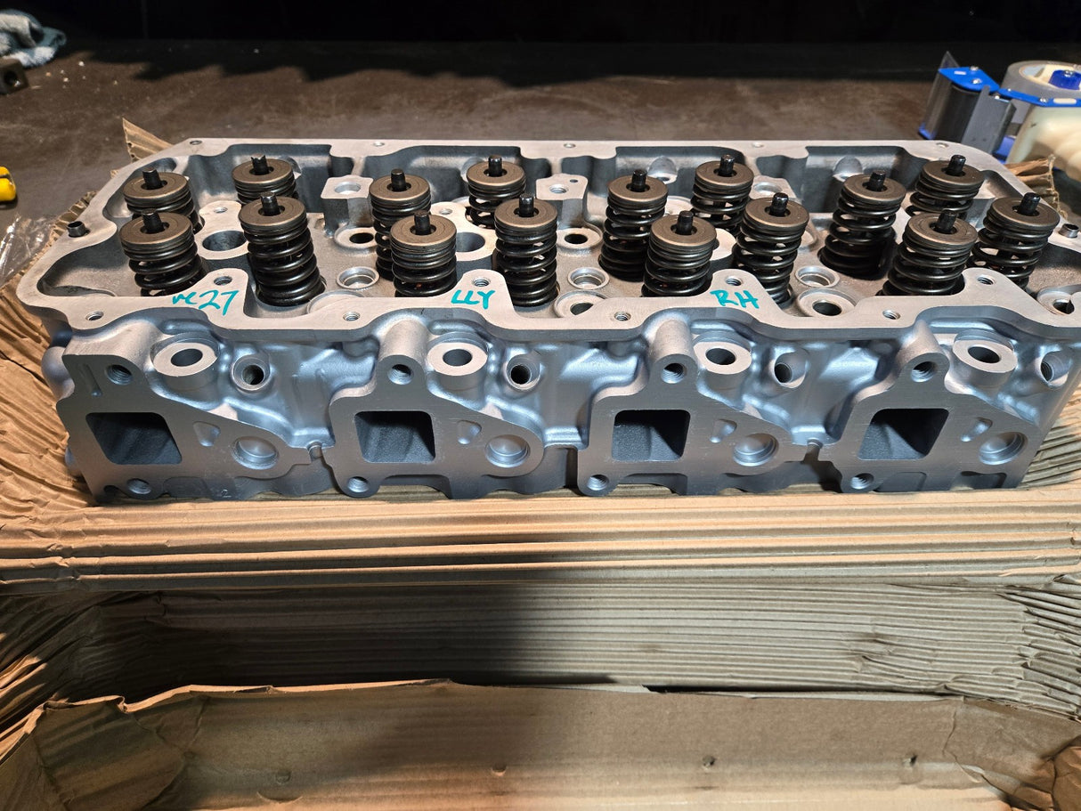 REMAN RH PASSENGER CYLINDER HEAD 6.6 DURAMAX DIESEL LLY VIN 2 97779579 ref27