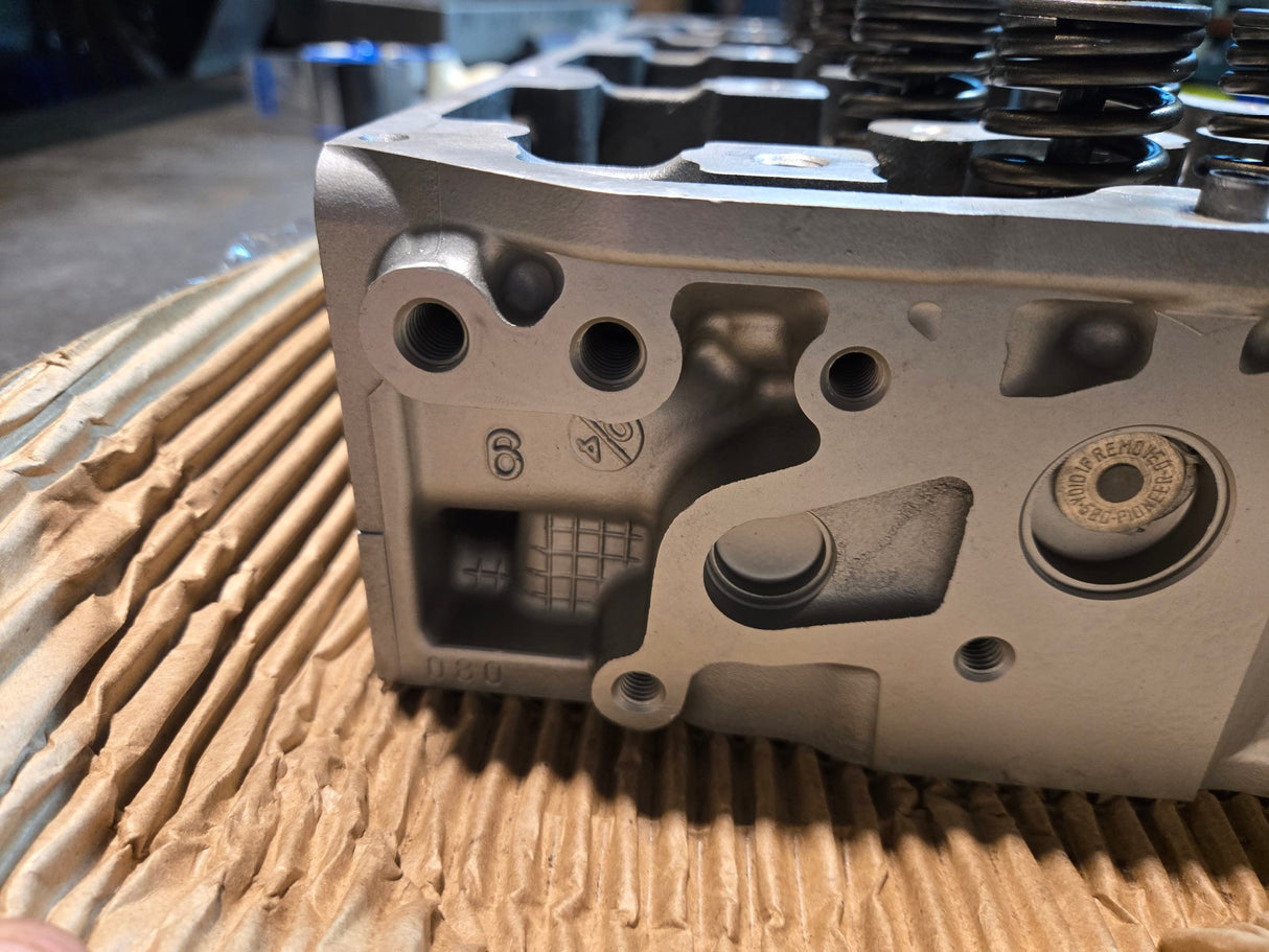 REMAN RH PASSENGER CYLINDER HEAD 6.6 DURAMAX DIESEL LLY VIN 2 97779579 ref27