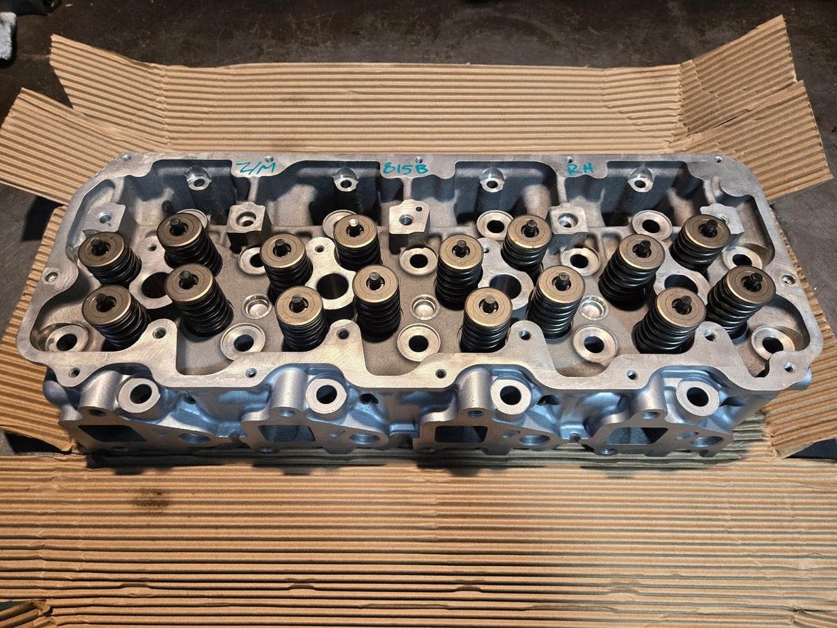 REMAN 2006-2010 Chevy GMC 6.6 LBZ LMM DURAMAX CYLINDER HEAD RH PASSENGER REF815B