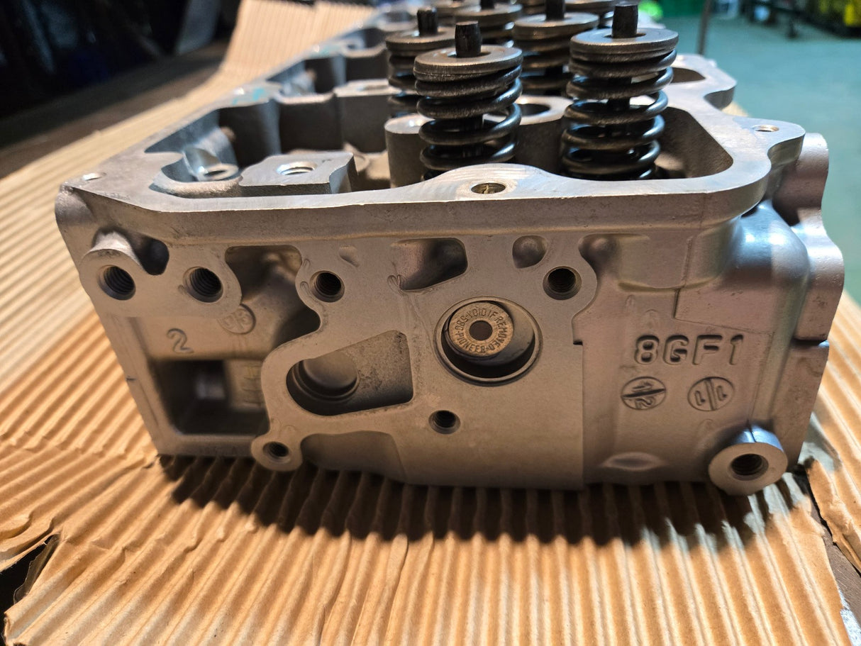 REMAN 2006-2010 Chevy GMC 6.6 LBZ LMM DURAMAX CYLINDER HEAD RH PASSENGER REF815B