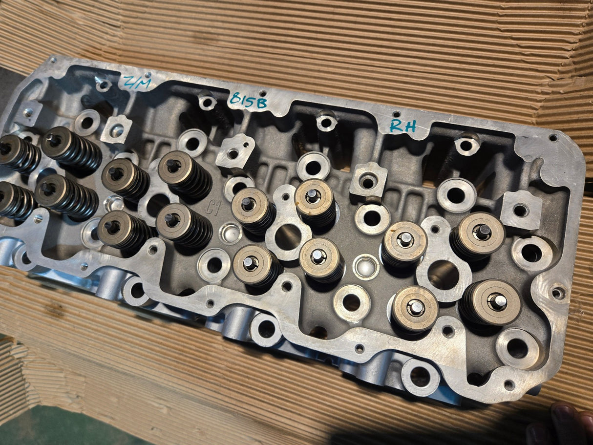 REMAN 2006-2010 Chevy GMC 6.6 LBZ LMM DURAMAX CYLINDER HEAD RH PASSENGER REF815B