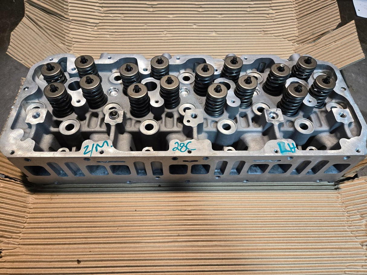 REMAN 2006-2010 Chevy GMC 6.6 LBZ LMM DURAMAX CYLINDER HEAD LH DRIVERS SID