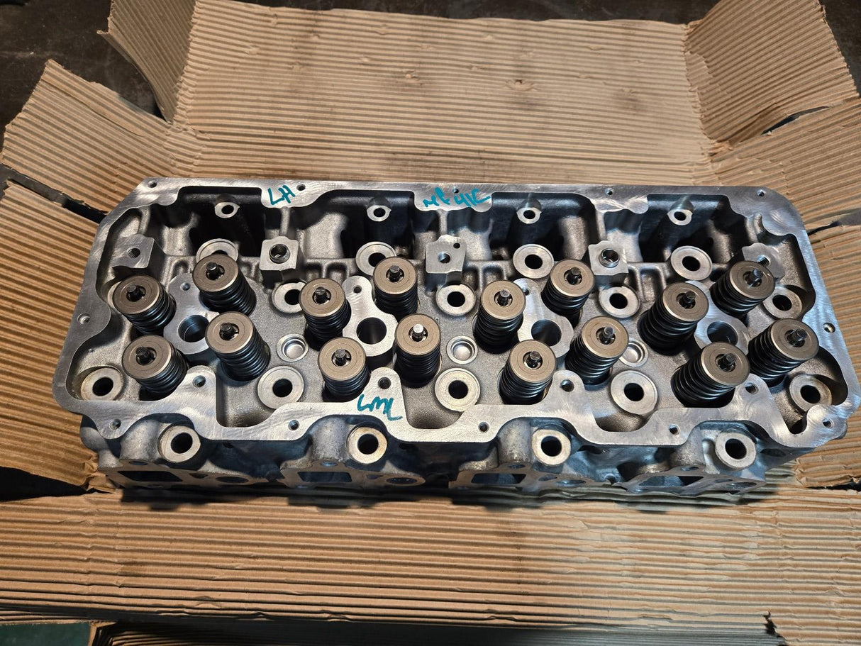 REMAN 11-16 2011-2016 LML DURAMAX 6.6L LH DRIVER SIDE CYLINDER HEAD C13 REF41c