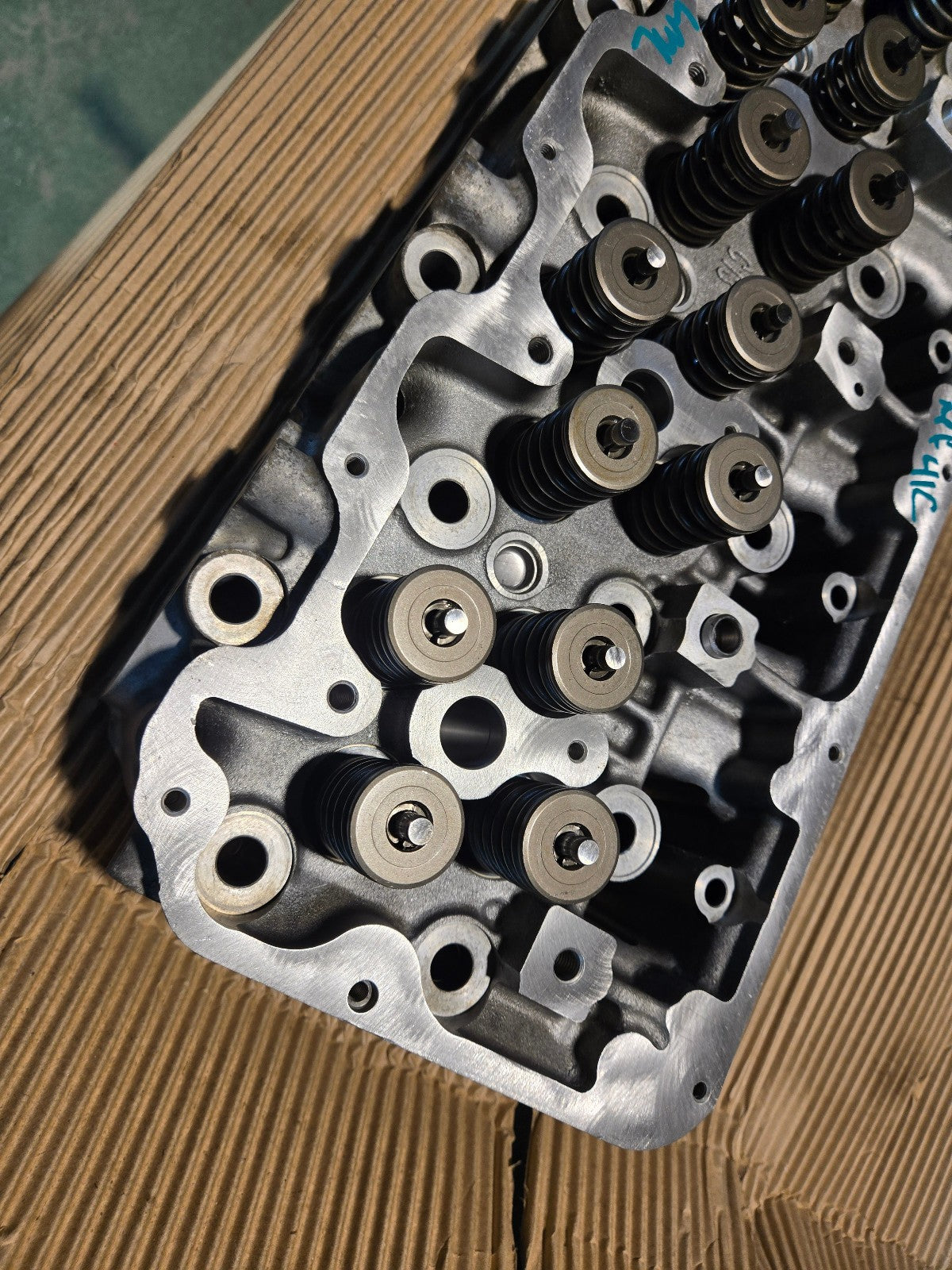 REMAN 11-16 2011-2016 LML DURAMAX 6.6L LH DRIVER SIDE CYLINDER HEAD C13 REF41c