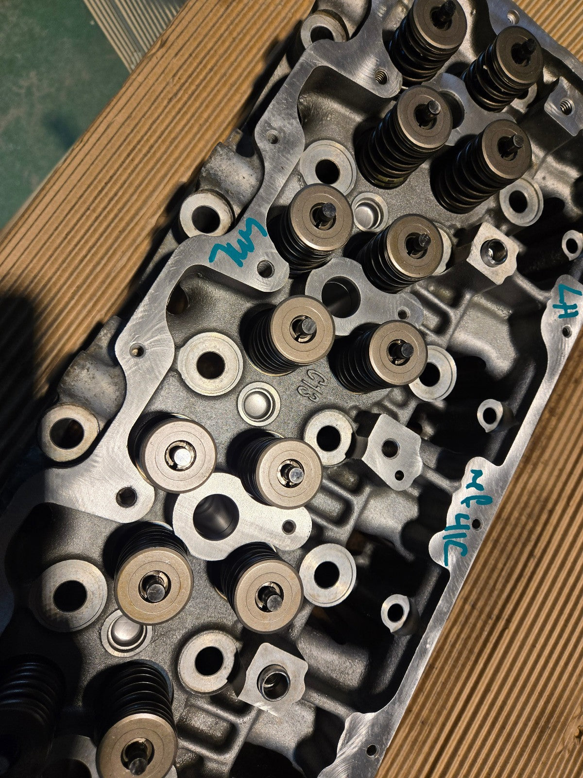 REMAN 11-16 2011-2016 LML DURAMAX 6.6L LH DRIVER SIDE CYLINDER HEAD C13 REF41c