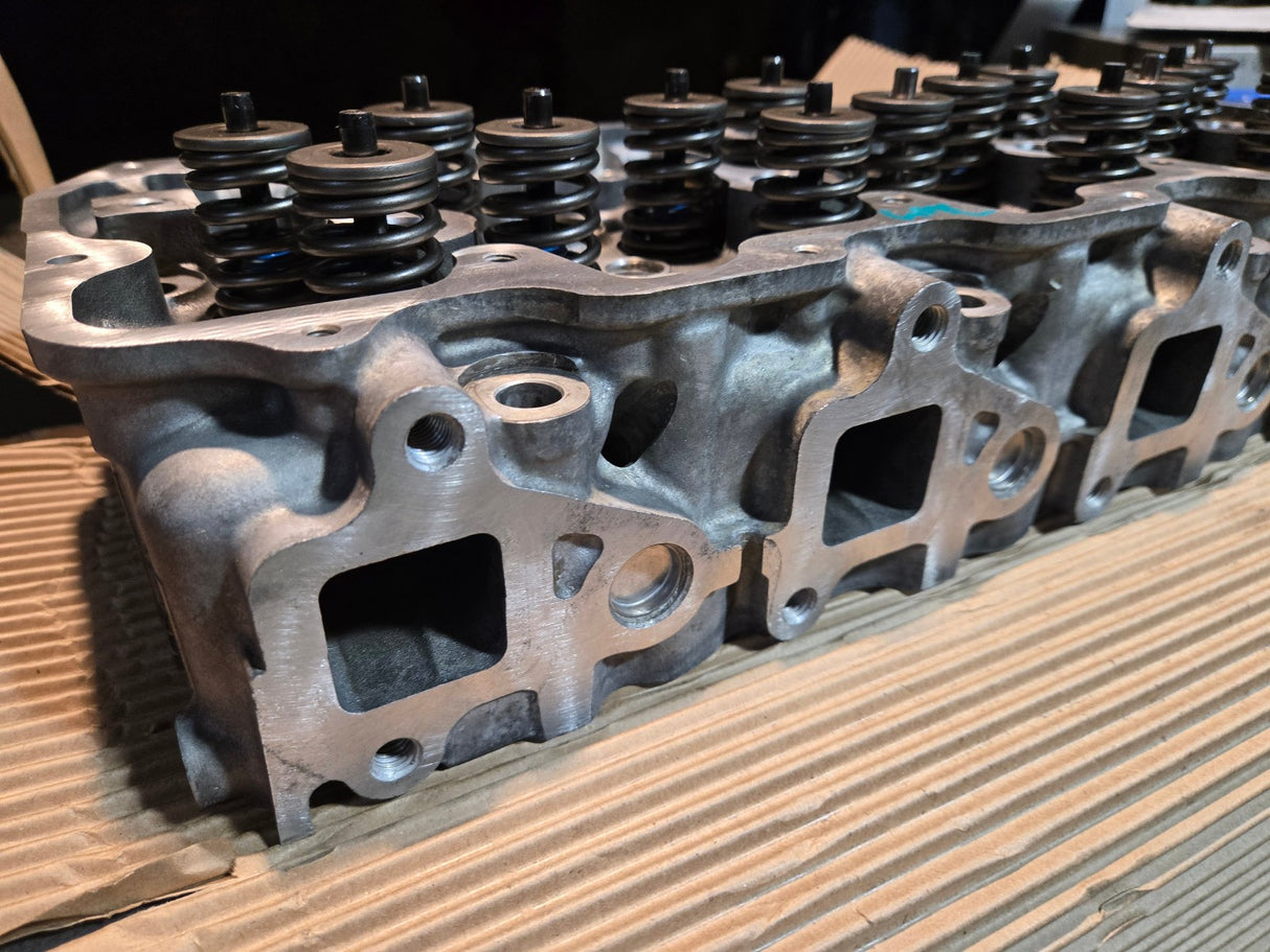 REMAN 11-16 2011-2016 LML DURAMAX 6.6L LH DRIVER SIDE CYLINDER HEAD C13 REF41c