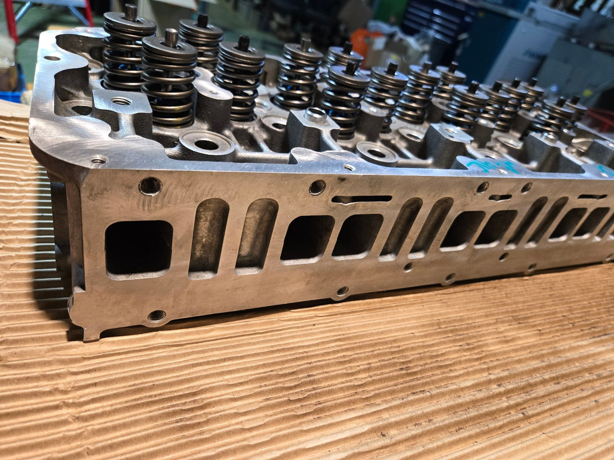 REMAN 11-16 2011-2016 LML DURAMAX 6.6L LH DRIVER SIDE CYLINDER HEAD C13 REF41c