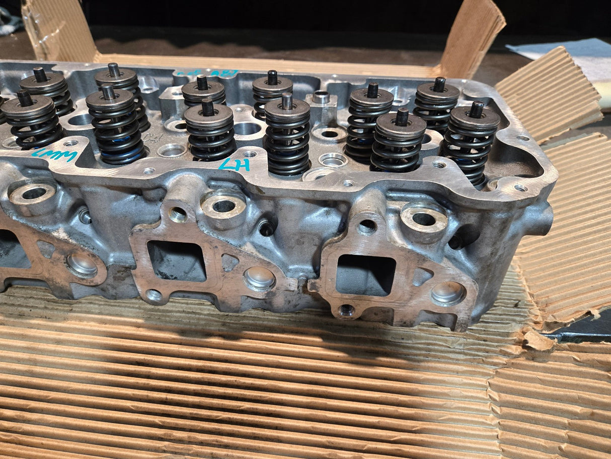 REMAN 2006-2010 Chevy GMC 6.6 LBZ LMM DURAMAX CYLINDER HEAD LH DRIVERS SIDE