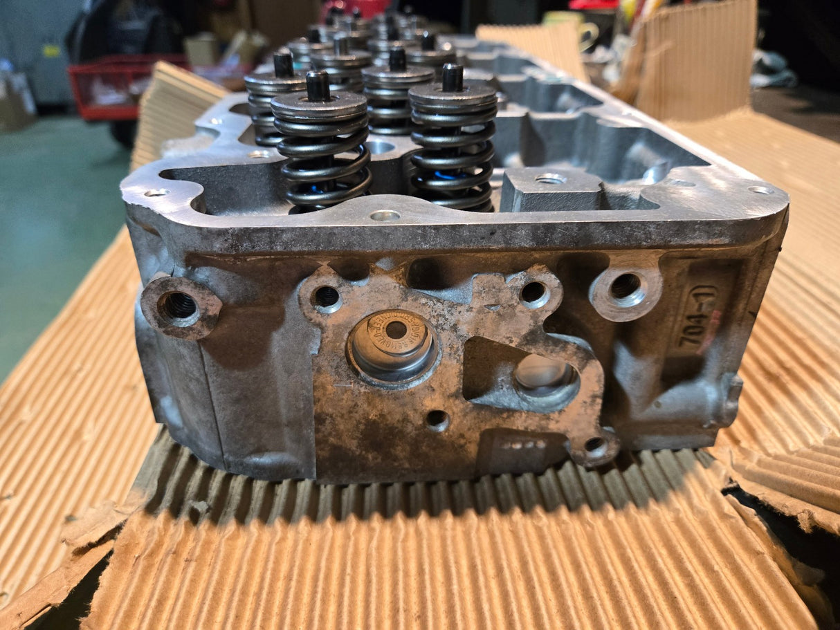 REMAN 2006-2010 Chevy GMC 6.6 LBZ LMM DURAMAX CYLINDER HEAD LH DRIVERS SIDE