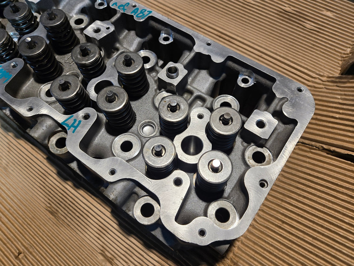 REMAN 2006-2010 Chevy GMC 6.6 LBZ LMM DURAMAX CYLINDER HEAD LH DRIVERS SIDE