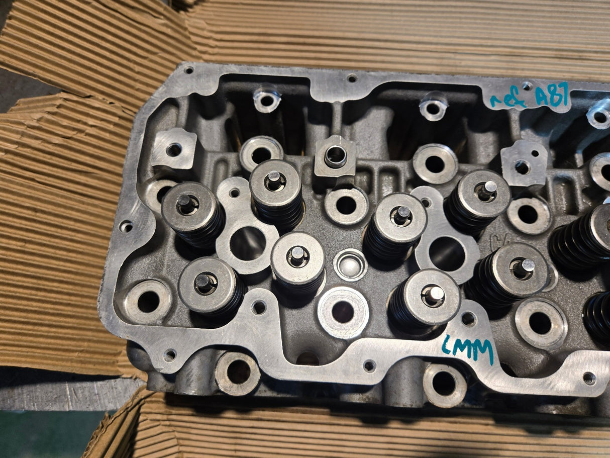REMAN 2006-2010 Chevy GMC 6.6 LBZ LMM DURAMAX CYLINDER HEAD LH DRIVERS SIDE