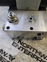 Rexroth R934002251 L5111G201AC0100 R933004446 CONTROL VALVE BANK