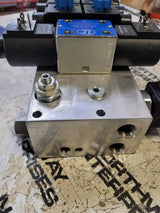 Rexroth R934002251 L5111G201AC0100 R933004446 CONTROL VALVE BANK